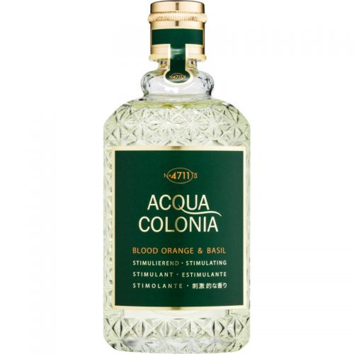 4711 Acqua Colonia Blood Orange & Basil woda kolońska unisex 170 ml