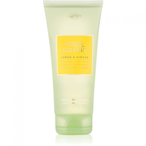 4711 Acqua Colonia Lemon & Ginger żel pod prysznic unisex 200 ml