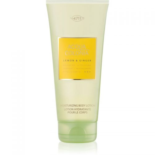 4711 Acqua Colonia Lemon & Ginger mleczko do ciała unisex 200 ml
