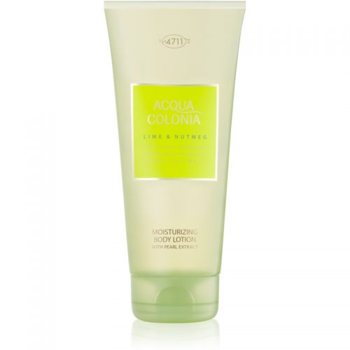 4711 Acqua Colonia Lime & Nutmeg mleczko do ciała unisex 200 ml