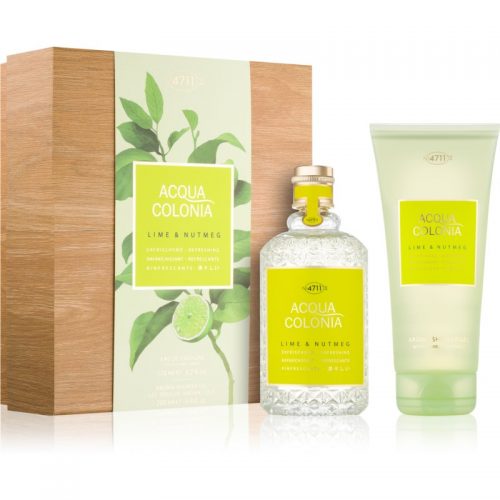 4711 Acqua Colonia Lime & Nutmeg zestaw upominkowy I. unisex