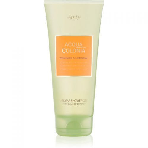 4711 Acqua Colonia Mandarine & Cardamom żel pod prysznic unisex 200 ml