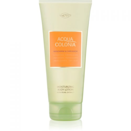 4711 Acqua Colonia Mandarine & Cardamom mleczko do ciała unisex 200 ml