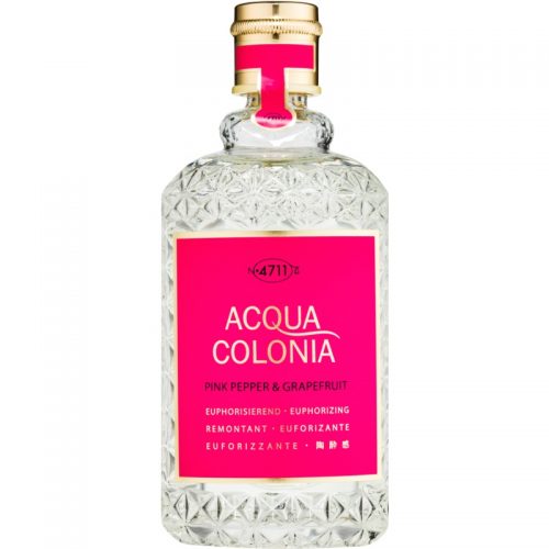 4711 Acqua Colonia Pink Pepper & Grapefruit woda kolońska unisex 170 ml