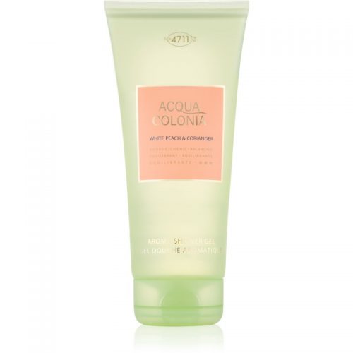 4711 Acqua Colonia White Peach & Coriander żel pod prysznic unisex 200 ml