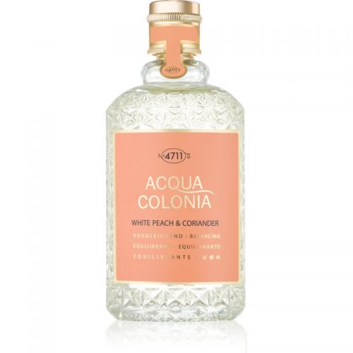4711 Acqua Colonia White Peach & Coriander woda kolońska unisex 170 ml