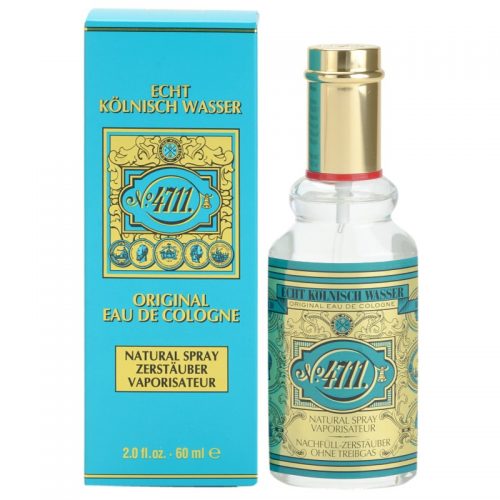4711 Original woda kolońska flakon napełnialny unisex 60 ml