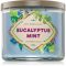 Bath & Body Works Eucalyptus Mint świeczka zapachowa 411 g