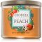 Bath & Body Works Georgia Peach świeczka zapachowa 411 g