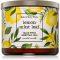 Bath & Body Works Lemon Mint Leaf świeczka zapachowa I. 411 g