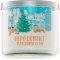 Bath & Body Works Peppermint Marshmallow świeczka zapachowa 411 g