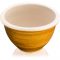 Golddachs Bowl ceramiczna miska na przyrządy do golenia Brown