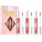 Makeup Obsession Be In Love With zestaw do ust odcień Soulmate, Romantic, Forever 3 x 5 ml