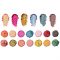 Makeup Revolution Carmi paleta cieni do powiek 6 x 1,3 g + 14 x 0,65 g