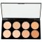Makeup Revolution Cover & Conceal paleta korektorów odcień Light – Medium 10 g