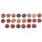 Makeup Revolution Dana Altuwairsh paleta cieni do powiek 22 x 0,8 g