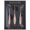 Makeup Revolution Pro Precision Brush zestaw pędzli do oczu 3 szt.