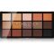 Makeup Revolution Reloaded paleta cieni do powiek odcień Basic Mattes 15 x 1,1 g