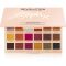 Makeup Revolution Soph X Extra Spice paleta cieni do powiek z lusterkiem odcień Extra Spice 18 x 0,8 g