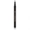 Makeup Revolution The Liner Revolution wodoodporny eyeliner w piórze odcień Black 1 ml