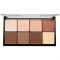 Makeup Revolution Ultra Pro HD Light Medium paleta do konturowania twarzy kremowa 20 g