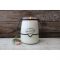 Milkhouse Candle Co. Creamery Peppermint Pine Needle świeczka zapachowa Butter Jar 624 g