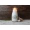 Milkhouse Candle Co. Creamery White Driftwood & Coconut świeczka zapachowa Milkbottle 227 g