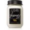 Milkhouse Candle Co. Farmhouse Cedar Shavings świeczka zapachowa Mason Jar 368 g