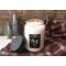 Milkhouse Candle Co. Farmhouse Flannel & Frost świeczka zapachowa Mason Jar 737 g