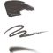 NYX Professional Makeup 3-In-1 Brow Pencil wielofunkcyjny produkt do brwi odcień 09 Charcoal