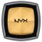 NYX Professional Makeup Eyeshadow cienie do powiek odcień 43 Yellow 2,7 g