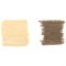 NYX Professional Makeup Sculpt & Highlight dwustronna kredka do oczu odcień 02 Taupe/Vanilla 0,66 g