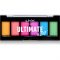 NYX Professional Makeup Ultimate Edit Petite Shadow paleta cieni do powiek odcień 02 Brights 6×1,2 g