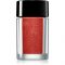 Pierre René Pure Pigment wysoko napigmentowane, sypkie cienie do powiek odcień 12 Red is Red 2,9 g