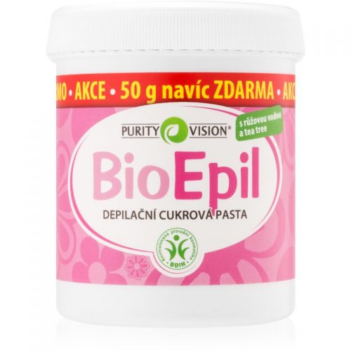 Purity Vision BioEpil pasta cukrowa do depilacji 400 g