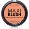 Rimmel Maxi Blush pudrowy róż odcień 004 Sweet Cheeks 9 g