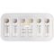 Shiseido Concentrate Facial Essential koncentrat intensywnie nawilżający o działaniu odmładzającym 6 x 5 ml
