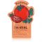 TONYMOLY I’m REAL Tomato platynowa maska nadająca blasku i witalności skórze 1 szt.