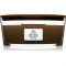 Woodwick Amber & Incense świeczka zapachowa z drewnianym knotem (hearthwick) 453,6 g