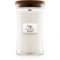 Woodwick Baby Powder świeczka zapachowa z drewnianym knotem 609,5 g