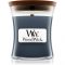 Woodwick Evening Onyx świeczka zapachowa z drewnianym knotem 85 g