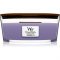 Woodwick Lavender Spa świeczka zapachowa z drewnianym knotem (hearthwick) 453,6 g
