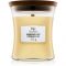 Woodwick Lemongrass & Lily świeczka zapachowa z drewnianym knotem 275 g