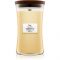 Woodwick Lemongrass & Lily świeczka zapachowa z drewnianym knotem 609,5 g