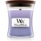 Woodwick Lilac świeczka zapachowa z drewnianym knotem 85 g