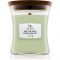 Woodwick Sweet Lime Gelato świeczka zapachowa z drewnianym knotem 275 g