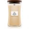 Woodwick Vanilla Bean świeczka zapachowa z drewnianym knotem 609,5 g