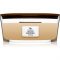 Woodwick Vanilla Bean świeczka zapachowa z drewnianym knotem (hearthwick) 453,6 g
