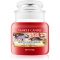 Yankee Candle Frosty Gingerbread świeczka zapachowa Classic mała 104 g