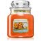 Yankee Candle Grilled Peaches & Vanilla świeczka zapachowa Classic średnia 411 g